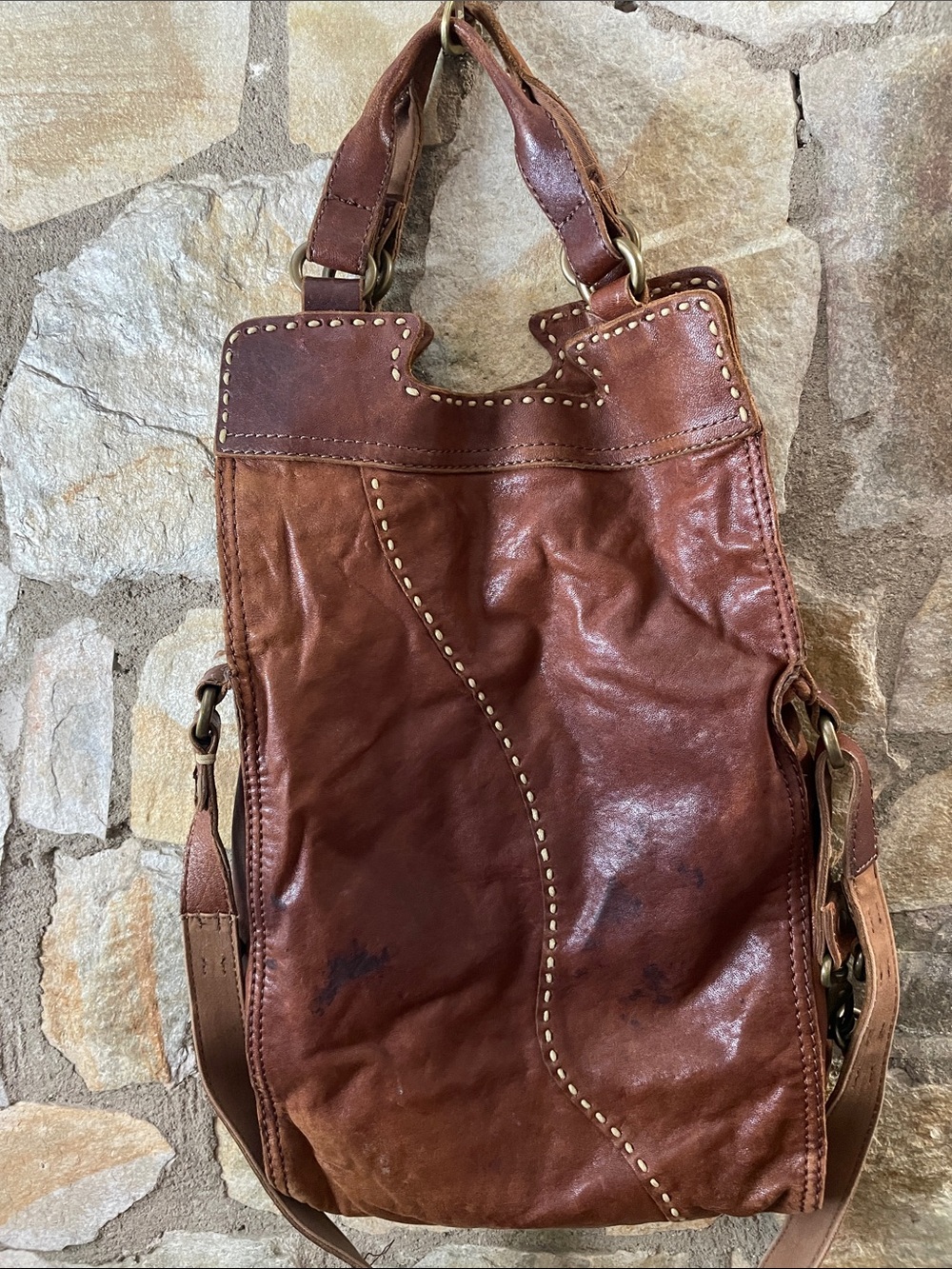 LUCKY BRAND Abbey Road 
Woman's Cross Body Bag (SPOTS)